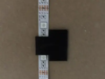 Led strip holder  3D model