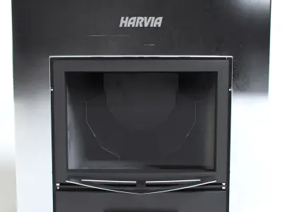 Wood-Burning stove Harvia Classic 400 Top Duo 3D model