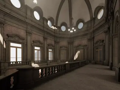 Grand Staircase 3D model