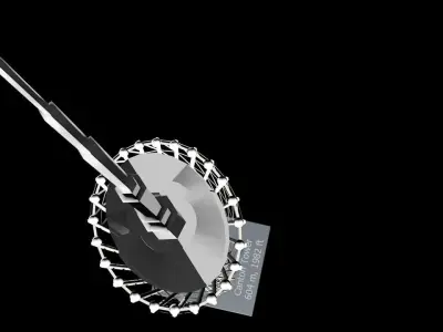 Canton Tower 3D model 3D print model