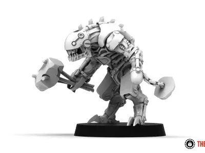 Iron Hive - Brutomorphs 3D print model