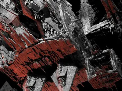 Boss facility overlord bases 3D model