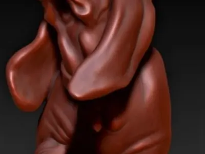 Basset-hound basset hound 3D print model