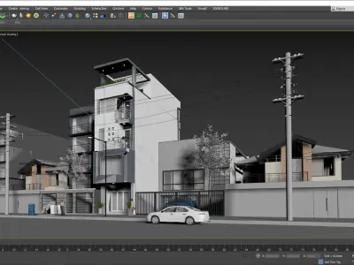 Residence Collection 3 - Titan6 3D model