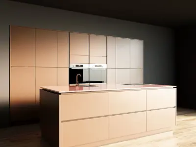 23-Kitchen11 matte 2 3D model