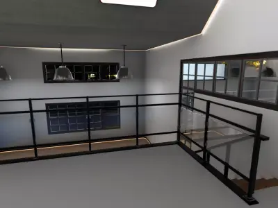 eevee studio Low-poly 3D model