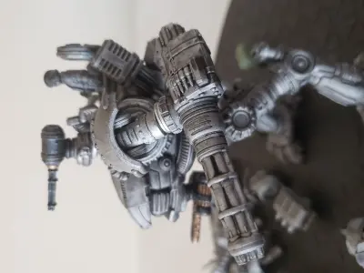 RAPTOR A-28MM PROJECT RAPTOR FAST ATTACK COMBAT WALKER 3D print model