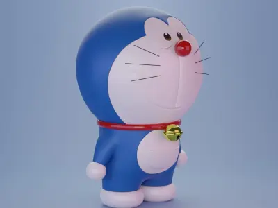 Doraemon- Stand By Me Doraemon 3D model