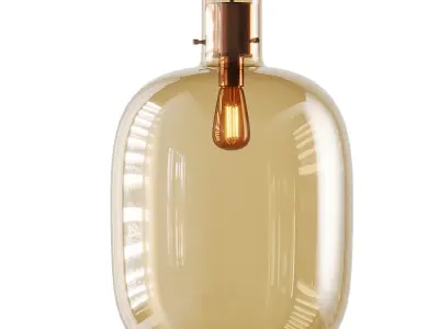 Awa Pendant from Brokis 3D model