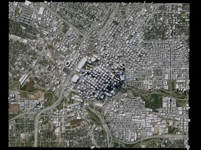 Houston - USA 3D model