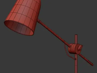 Bolia - Bureau Floor Lamp 3D model