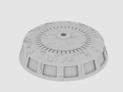 Star Trek TravelPod model kit 3D print model