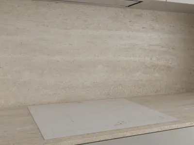 Kitchen set 24 3D model