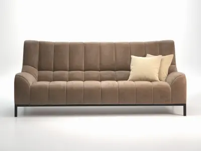 Phileas Sofa L 3D model