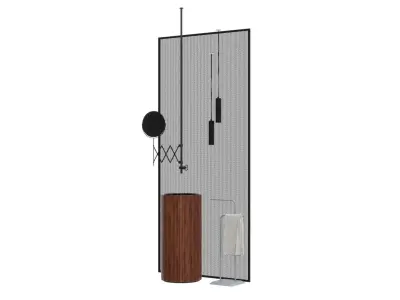 washbasin SALVATORI ADDA  Freestanding washbasin 3D model