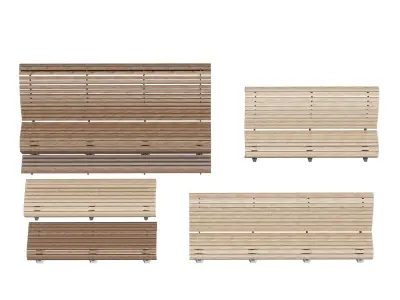 Divano trono 3D model