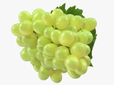  Bunch of Green Grapes 