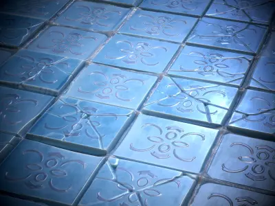 Tiles and glue - VOL 01 - Substance Designer Texture