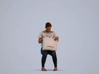 00282Misha012 3D model