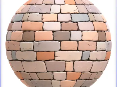 Stylized Wall Seamless Texture Texture 65