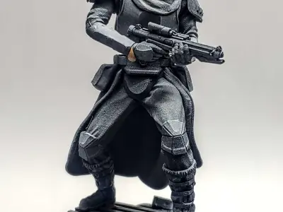 Star wars SnowTrooper Fanart  3D print model