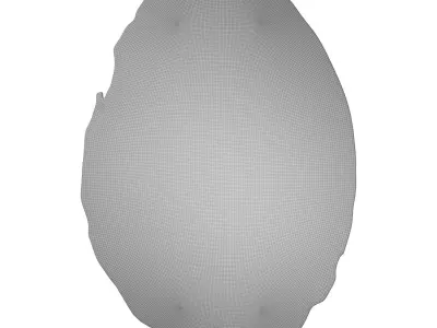 Marble Carpet Azalea Low-poly 3D model