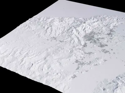 San Pedro Sula Honduras City Landscape 3D Model 3D model