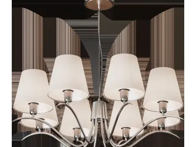 Chandelier Emma 3D model