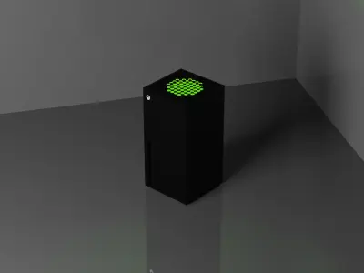 Xbox Series X Free 3D model