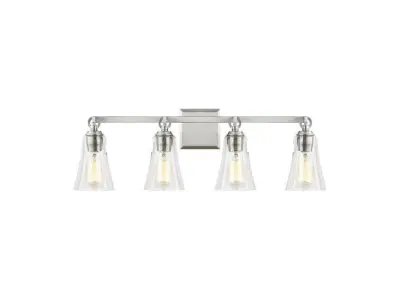 Lecompton 4 - Light Dimmable Vanity Light - 3 Colour Free 3D model