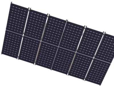 Solar Panels 2 3D model