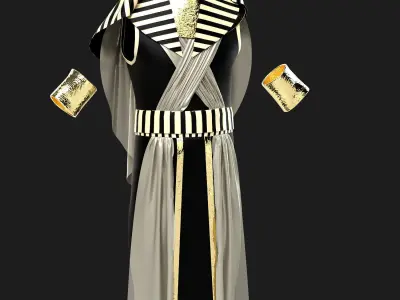 Sacred Nile 3D model