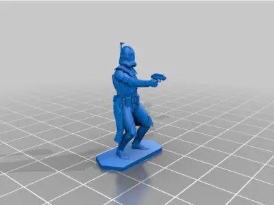 Star Wars Army Men Republic Phase II 3D model