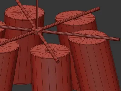 CTO LIGHTING GIO 3D model