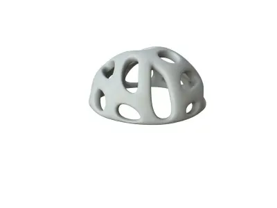 SciFi Cube Object No 45659 Low Poly Shape Low-poly 3D model