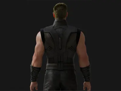 Thor from Avengers Infinity War - Endgame 3D model