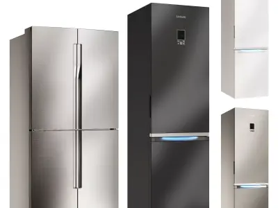 Samsung Fridge 3D model