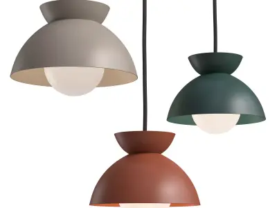 Frandsen pendant Butterfly 3D model