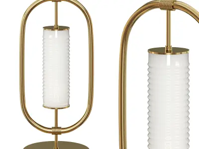 YVES TABLE LAMP by Mezzo Collection 3D model