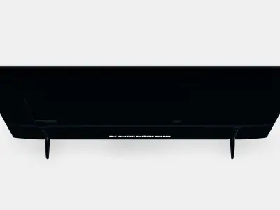 50 QLED 4K Smart TV Q60D 2024 3D model