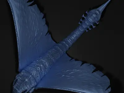 Titanus Shinomura 3D print model