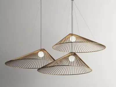 Ceiling light 3D model 87