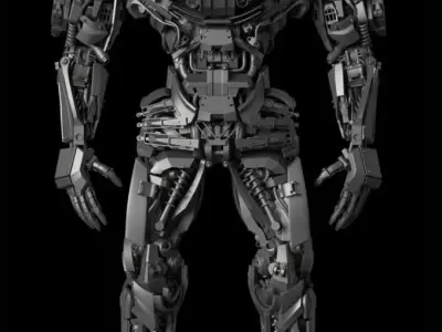 Transformers LockDown 3D print model