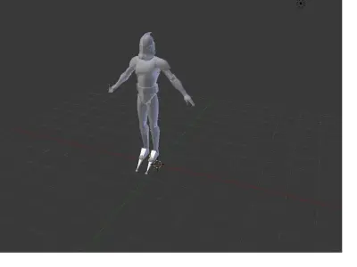 Star wars human clone trooper 3D model