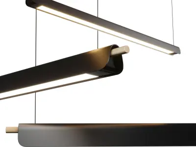 collection pendant light 3D Model Pack