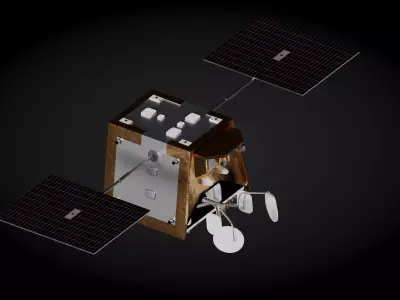 OneWeb satellite 3D model