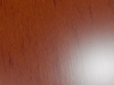 Polished Glossy Cherry Wood Surface PBR Seamless Texture