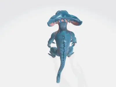 Alien 3D model
