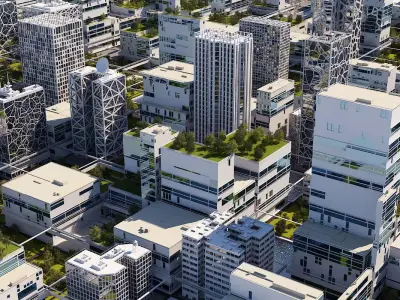 Future City A 7 3D model