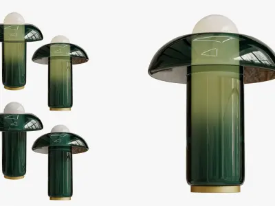 Giacomo Lamp 3D model